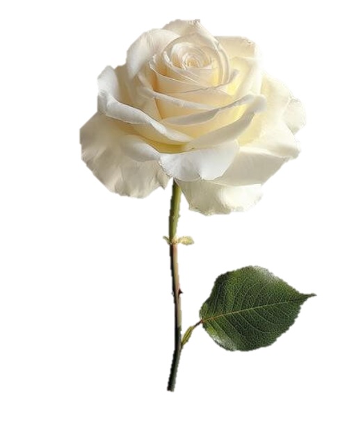 شاخه-گل-رز-سفید