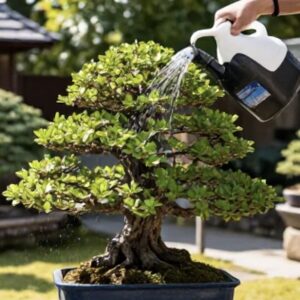 آبیاری-گیاه-بنسای-به-چه-صورت-است.