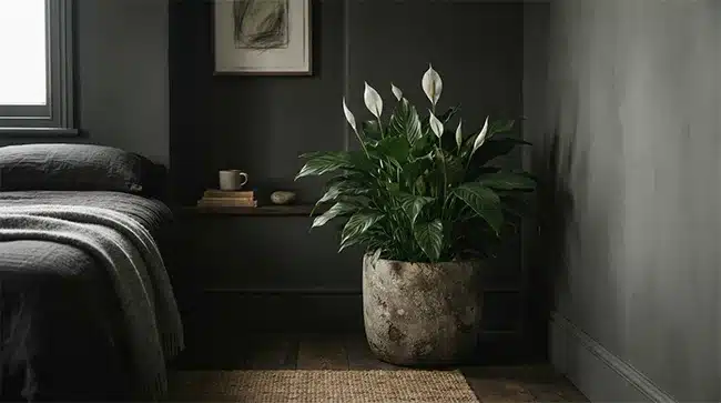 اسپاتی-فیلوم-کم-نور