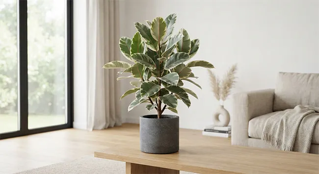 خرید-فیکوس-ابلق-سبز